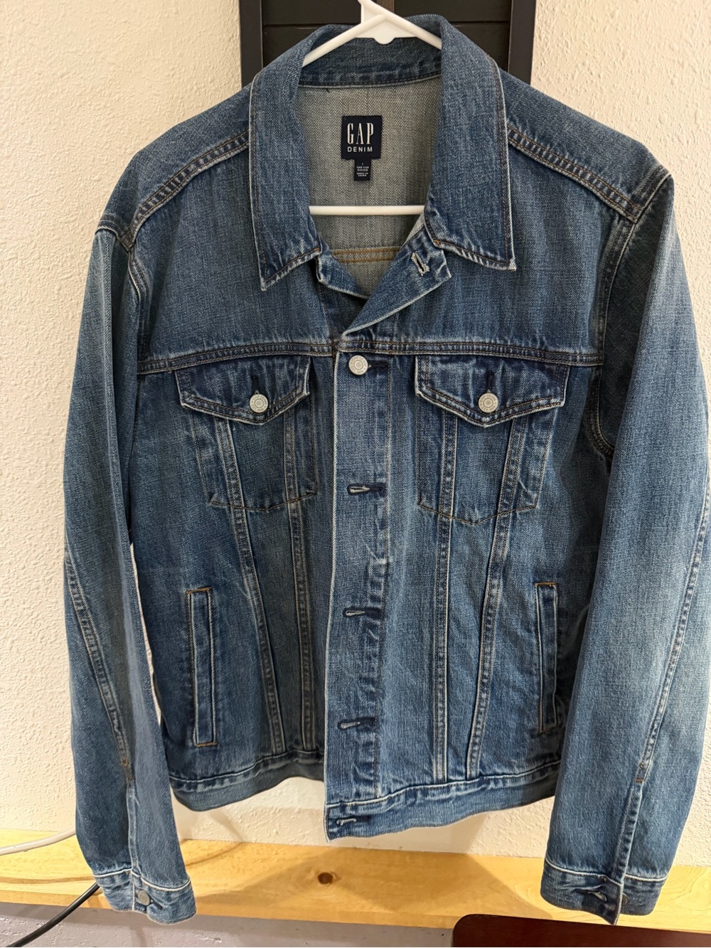GAP Blue Men's Denim Jacket